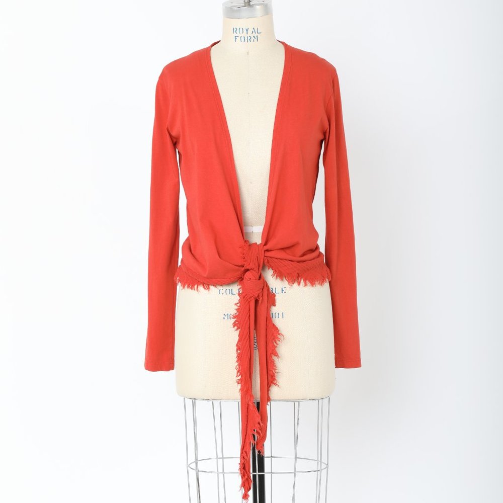 Prairie Underground Red Cardigan